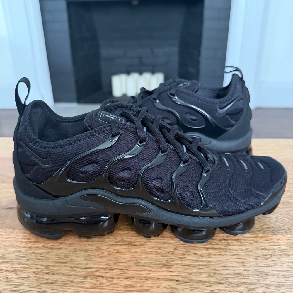 Nike Air Vapormax Plus Triple Black - Mens Sizes - 924453-004 New